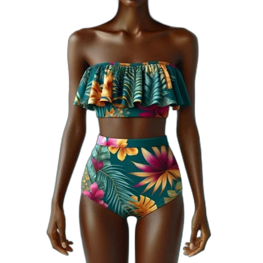 woman, dark, skin, curly transparent PNG cut-out