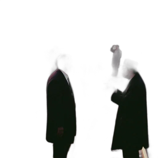 mask, staff, dress, jacket transparent PNG cut-out