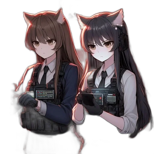 staff, weapon, animal, robot transparent PNG cut-out