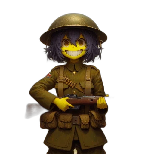 weapon, mask, staff, hat transparent PNG cut-out