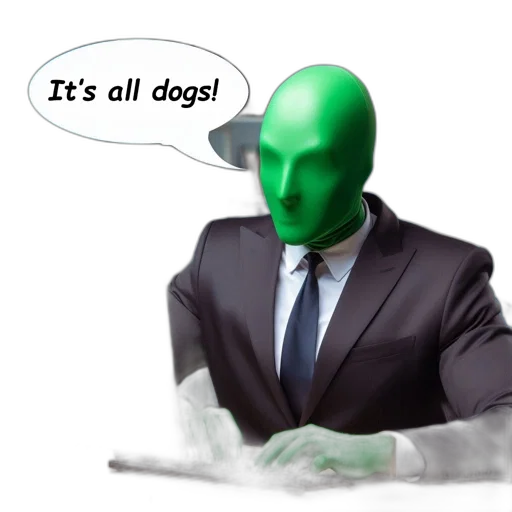 mask, staff, animal, creature transparent PNG cut-out