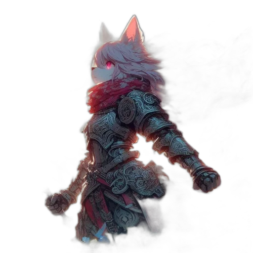 mask, staff, creature, animal transparent PNG cut-out