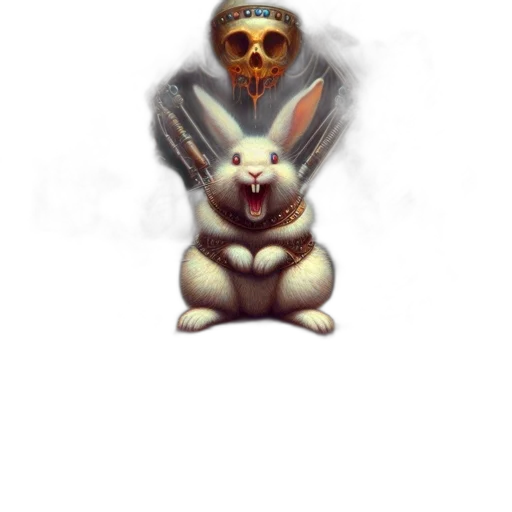 mask, creature, animal, face transparent PNG cut-out