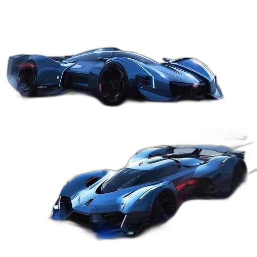 car, weapon, 3d render, concept art transparent PNG cut-out