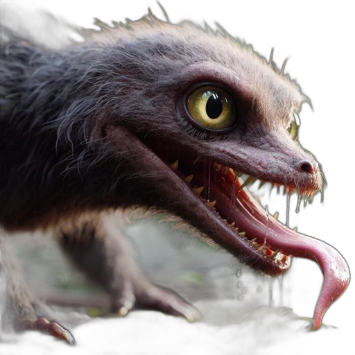 creature, dragon, animal, concept art transparent PNG cut-out
