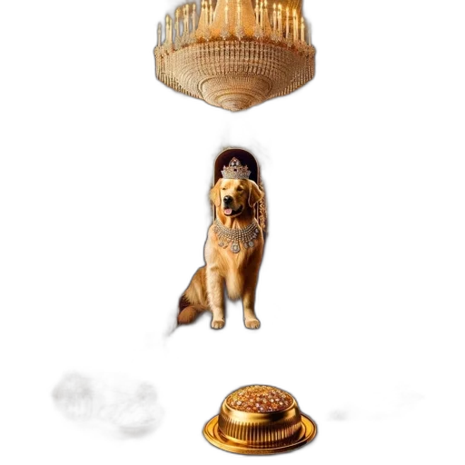 animal, crown, hat, jewelry transparent PNG cut-out