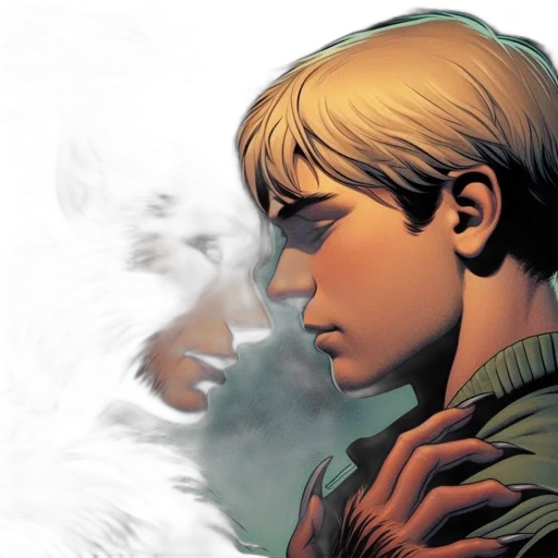 comic book art, concept art, photorealistic, fantasy art transparent PNG cut-out