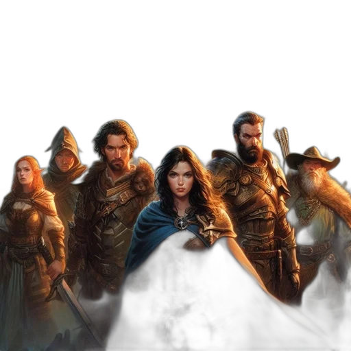 sword, fantasy art, concept art, comic book art transparent PNG cut-out