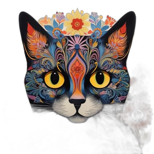mask, crown, fantasy art, concept art transparent PNG cut-out