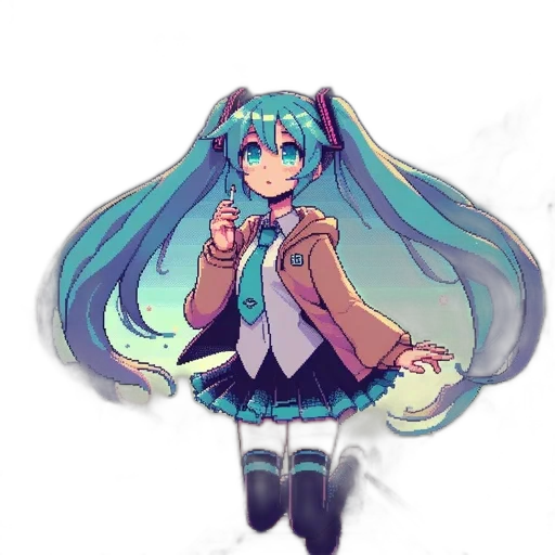 staff, jacket, creature, robot transparent PNG cut-out