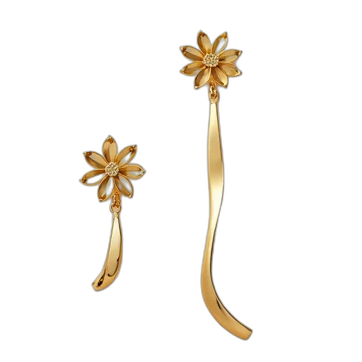 jewelry, crown, flower, staff transparent PNG cut-out