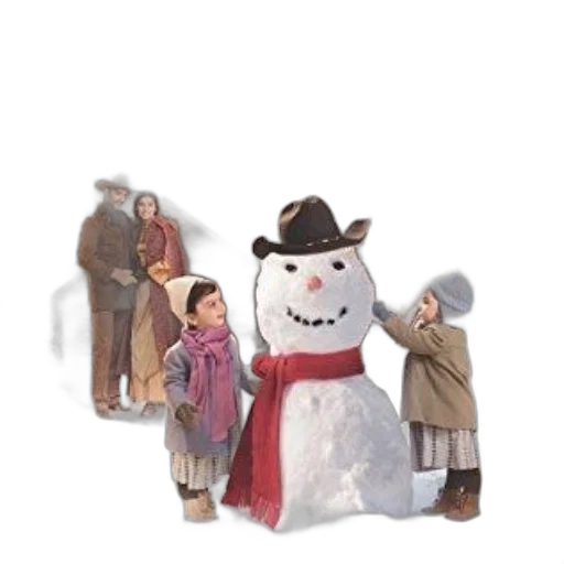 3d render, concept art, photorealistic, snow transparent PNG cut-out
