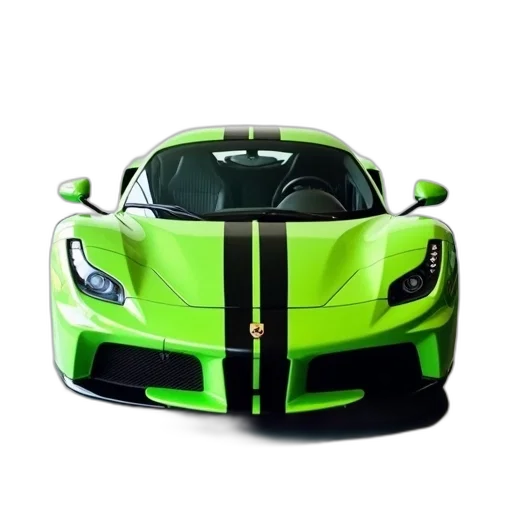 car, animal, 3d render, photorealistic transparent PNG cut-out