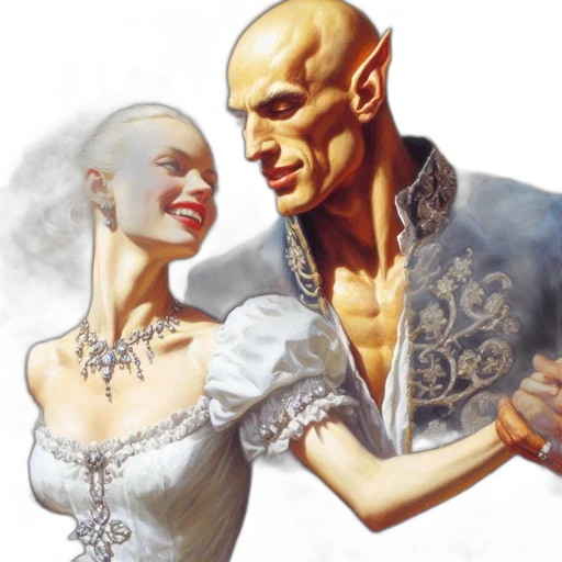 fantasy art, concept art, photorealistic, comic book art transparent PNG cut-out