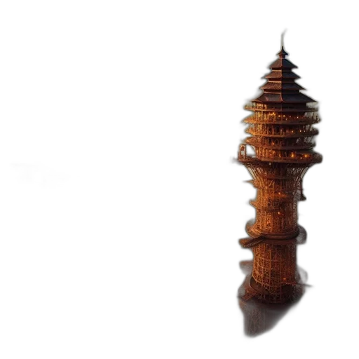 bottle, crown, building, jewelry transparent PNG cut-out