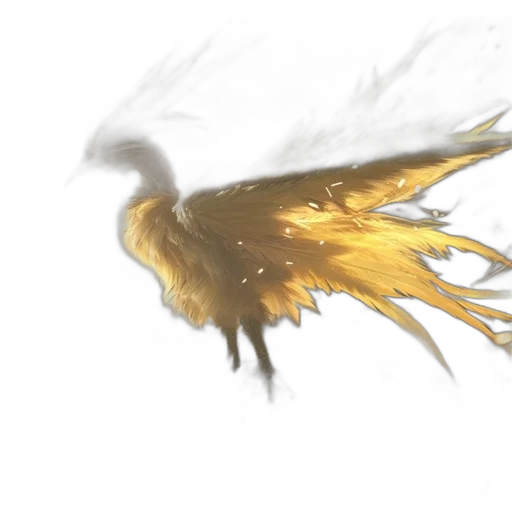 dragon, hair, creature, animal transparent PNG cut-out