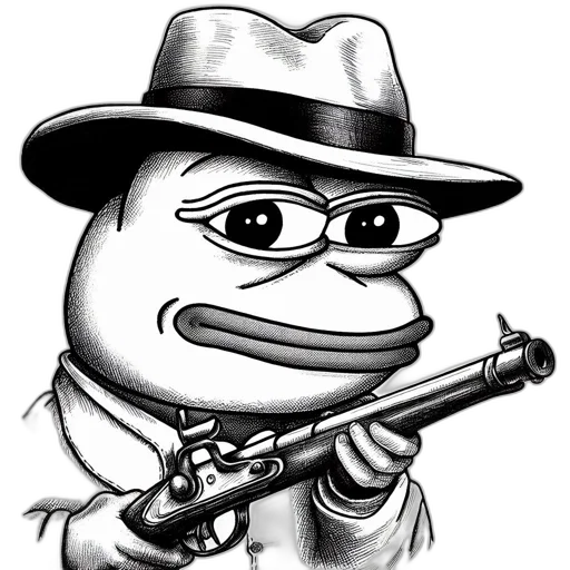 weapon, staff, hat, animal transparent PNG cut-out