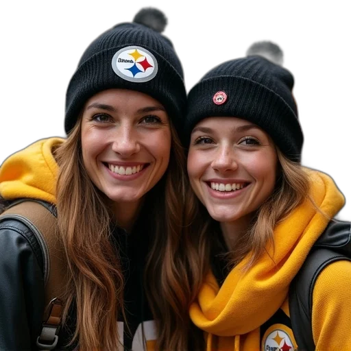 hat, staff, jacket, fans transparent PNG cut-out