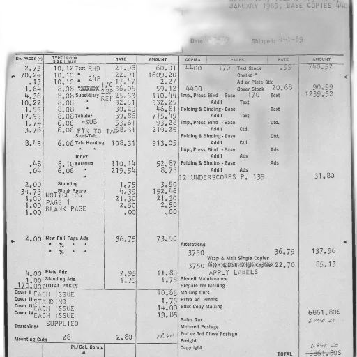 page, document, various, headings transparent PNG cut-out