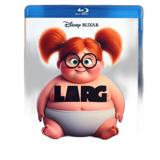 concept art, 3d render, blu-ray, cover transparent PNG cut-out