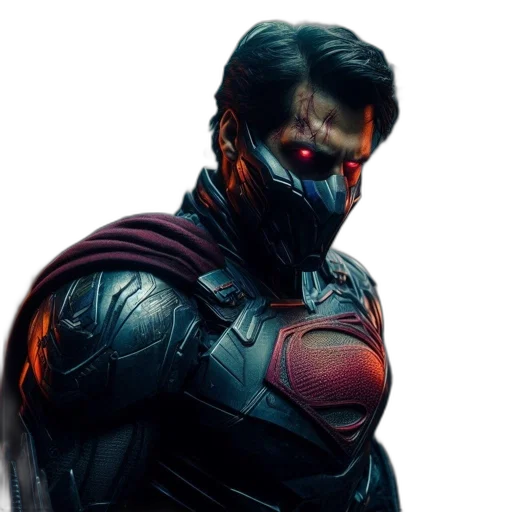 face, mask, concept art, comic book art transparent PNG cut-out