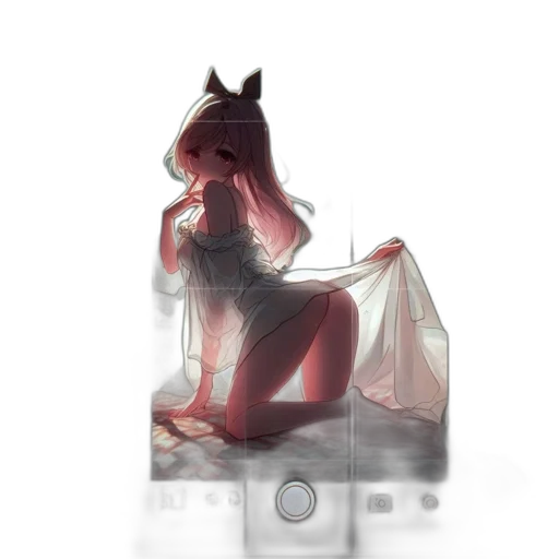 dress, crown, creature, dragon transparent PNG cut-out