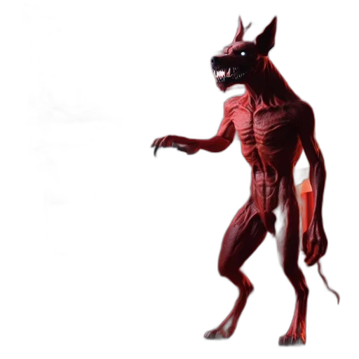 creature, animal, dragon, staff transparent PNG cut-out