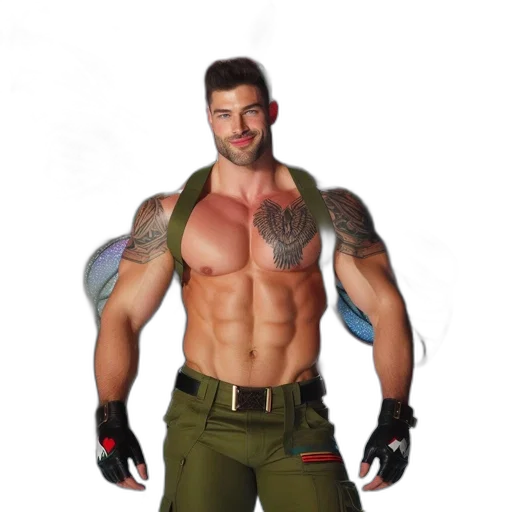 staff, weapon, animal, concept art transparent PNG cut-out