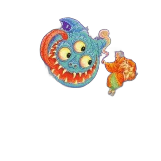 staff, creature, jewelry, mask transparent PNG cut-out