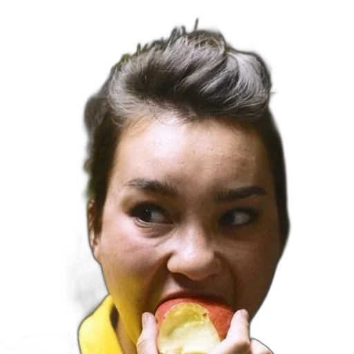 face, food, staff, mask transparent PNG cut-out