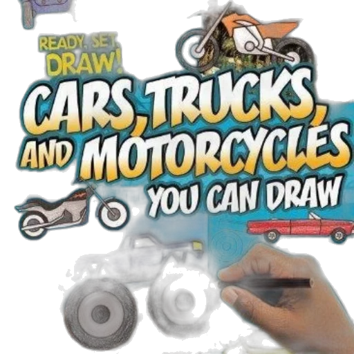 car, concept art, pencil sketch, photorealistic transparent PNG cut-out