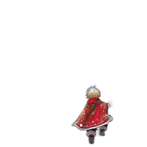 dress, crown, staff, robot transparent PNG cut-out