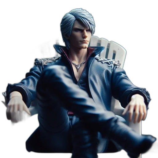 jacket, furniture, 3d render, concept art transparent PNG cut-out