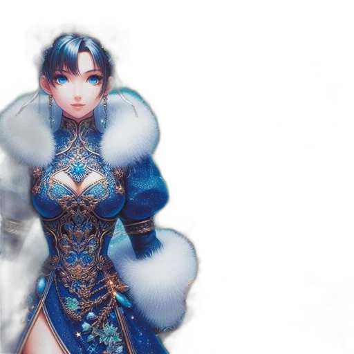 fantasy art, concept art, 3d render, pixel art transparent PNG cut-out