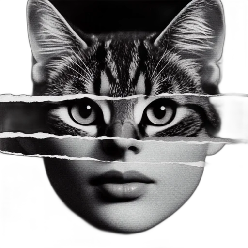 mask, face, animal, creature transparent PNG cut-out