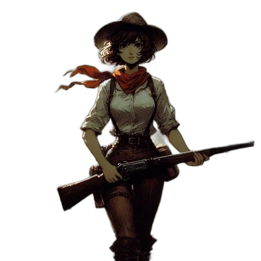 staff, hat, weapon, mask transparent PNG cut-out