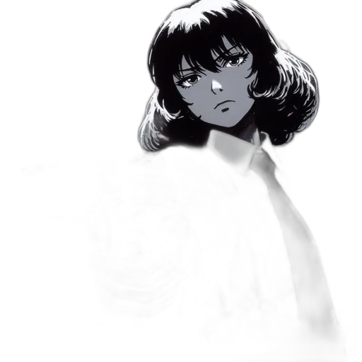 face, hair, creature, dress transparent PNG cut-out