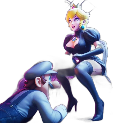 crown, weapon, hat, robot transparent PNG cut-out
