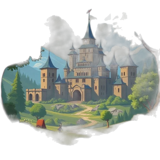 crown, concept art, fantasy art, pixel art transparent PNG cut-out