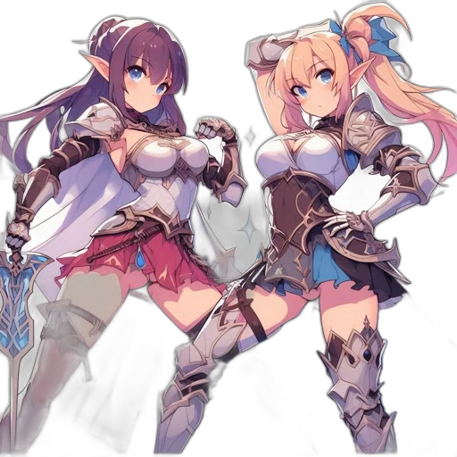 sword, weapon, staff, fantasy art transparent PNG cut-out
