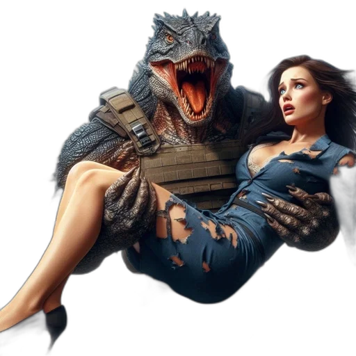 creature, dragon, animal, concept art transparent PNG cut-out
