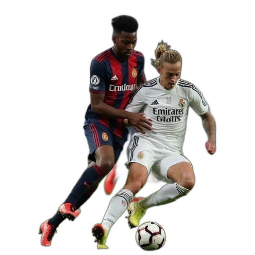 karimba, action, real, madrid transparent PNG cut-out