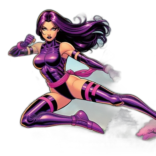 comic book art, concept art, fantasy art, cartoon transparent PNG cut-out