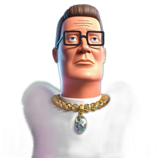 jewelry, crown, face, robot transparent PNG cut-out