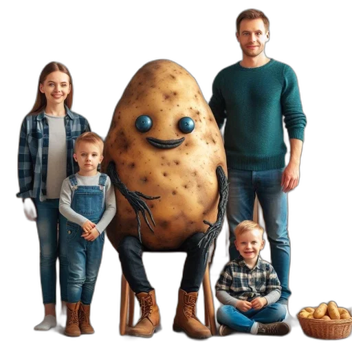 robot, jacket, creature, food transparent PNG cut-out