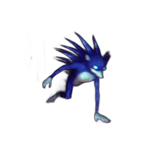 creature, dragon, animal, hair transparent PNG cut-out