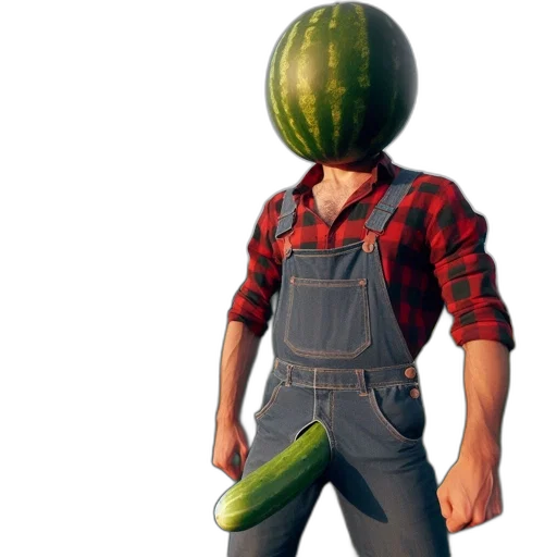 weapon, food, hat, robot transparent PNG cut-out