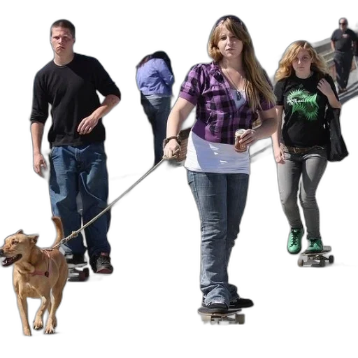 staff, concept art, 3d render, woman transparent PNG cut-out