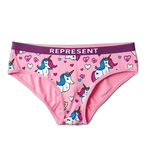 vaporwave, pair, pink, underwear transparent PNG cut-out