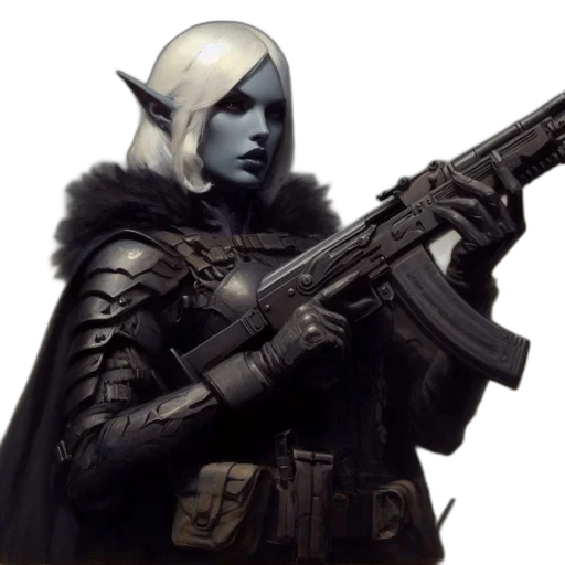 weapon, staff, concept art, fantasy art transparent PNG cut-out